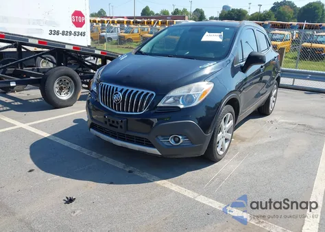 2013 Buick Encore z USA, uszkodzony, nr VIN KL4CJCSB6DB055471